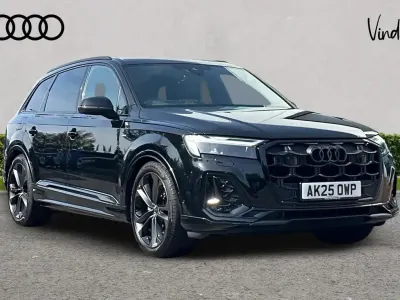 Used Audi Q7 Black Edition 281 HP (206 kW) 2025 Black SUV