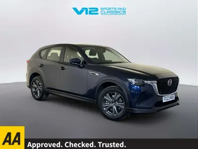 Used Mazda CX-60 Exclusive-Line 327 HP (240 kW) 2023 Blue SUV