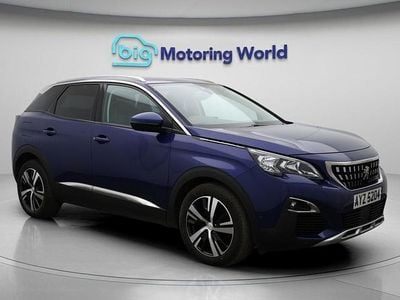 Blue Used 2020 Peugeot 3008 Allure Hatchback | £13,290 (Fair price)