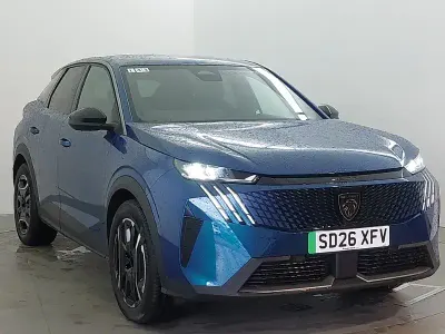 Used Peugeot e-3008