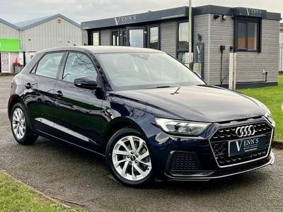 Used Audi A1 Sport 2022 Blue Hatchback