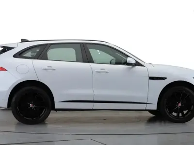 Used Jaguar F-Pace Chequered Flag 2020 White SUV