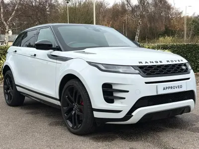 Used Land Rover Range Rover evoque Autobiography 203 HP (149 kW) 2023 White SUV