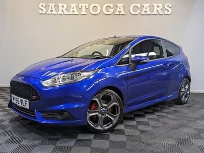 used Ford Fiesta 1.6T EcoBoost ST-3 Hatchback 3dr Petrol Manual Euro 6 (182 ps)