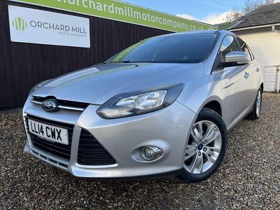 Silver Used 2014 Ford Focus Titanium Hatchback | £3,995 (Fair price)