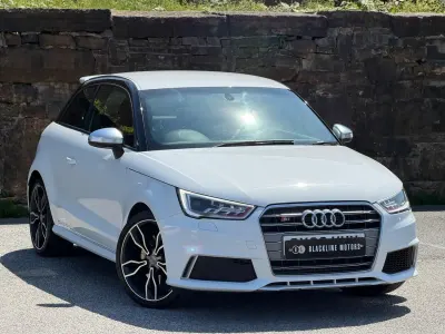 Used Audi S1 231 HP (169 kW) 2016 White Hatchback