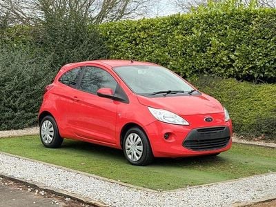 Used Ford Ka S 69 HP (50 kW) 2012 Red Hatchback