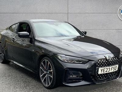 Used BMW 420 M Sport 181 HP (133 kW) 2023 Black Coupe