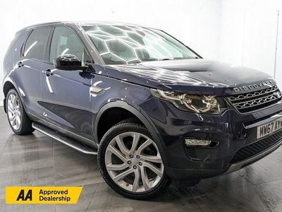 Used Land Rover Discovery Sport SE 180 HP (132 kW) 2017 Blue SUV