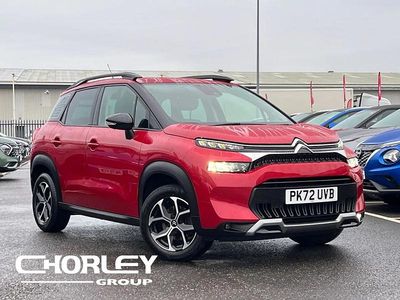 Red Used 2022 Citroën C3 Aircross PureTech SUV | £11,484 (Fair price)