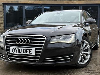 Used Audi A8 Basis 350 HP (257 kW) 2010 Grey Sedan