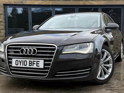Grey Used 2010 Audi A8 Sedan | £6,495