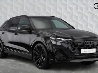 Used Audi SQ8 Black Edition 2025 Black SUV