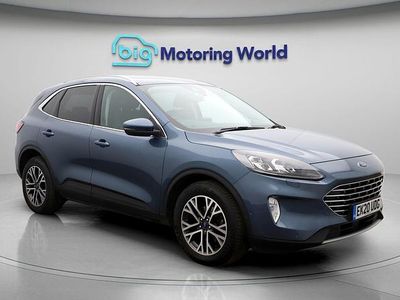 Used Ford Kuga Titanium 150 HP (110 kW) 2020 Blue SUV