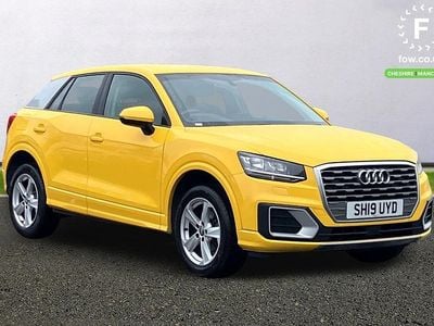 Yellow Used 2019 Audi Q2 Sport SUV | £10,999 (Super price)
