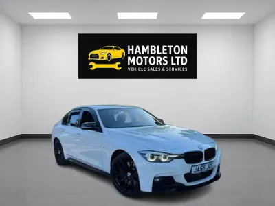 Used BMW 335 M Sport 400 HP (294 kW) 2017 White Sedan