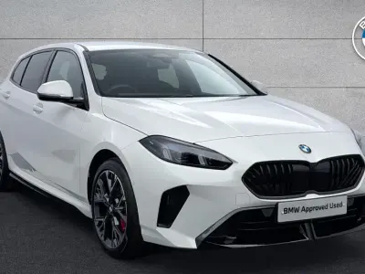 Gebraucht BMW 120 M Sport 168 PS (123 kW) 2025 Weiß Kleinwagen