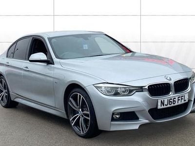 Silver Used 2016 BMW 320 M Sport Sedan | £16,837 (A bit pricey)