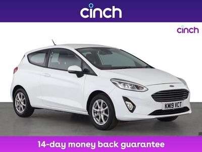 used Ford Fiesta 1.1 Zetec 3dr