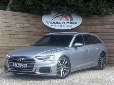 Used Audi A6 S-Line 204 HP (150 kW) 2019 Silver Estate
