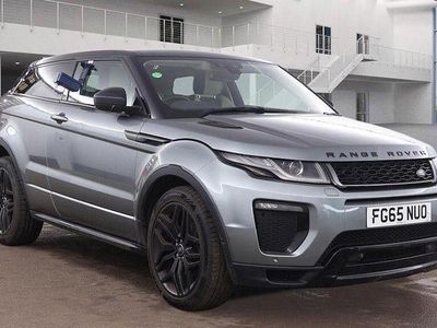 Used Land Rover Range Rover evoque HSE Dynamic 179 HP (131 kW) 2017 Coupe