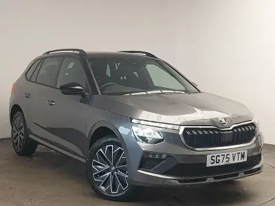 Used Skoda Kamiq Design Edition 116 HP (85 kW) 2025 Grey SUV