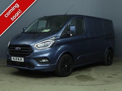 Blue Used 2019 Ford Transit Custom Sport Van | £17,994 (Super price)
