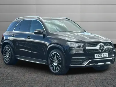 Used Mercedes GLE400