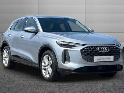 Used Audi Q5 Sport 204 HP (150 kW) 2025 Silver SUV