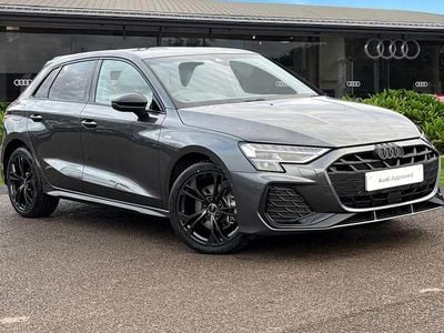 Grey Used 2025 Audi A3 e-tron Black Edition Hatchback | £31,690 (Fair price)