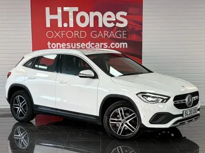 Used Mercedes GLA200