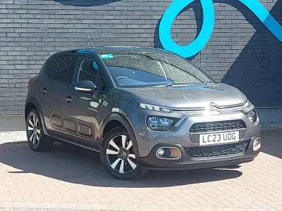 Used Citroën C3 PureTech 83 HP (61 kW) 2023 Grey Hatchback