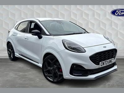Used Ford Puma ST 200 HP (147 kW) 2023 White SUV