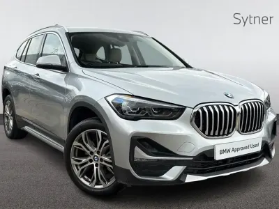 Used BMW X1 xLine 148 HP (108 kW) 2021 Silver SUV