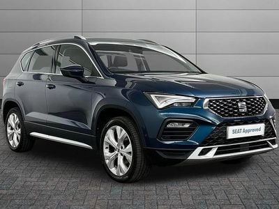 Used Seat Ateca Xperience 147 HP (108 kW) 2022 Blue SUV