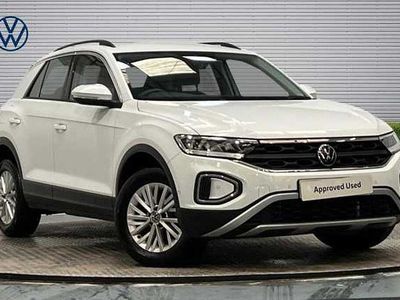Used VW T-Roc Life 150 HP (110 kW) 2023 White SUV