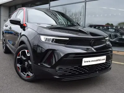 Begagnad Vauxhall Mokka GS Line 100 kW (136 HK) 2022 Svart SUV