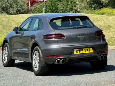 Used Porsche Macan