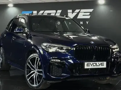 Używany BMW X5 M Sport 340 KM (250 kW) 2019 Niebieski SUV