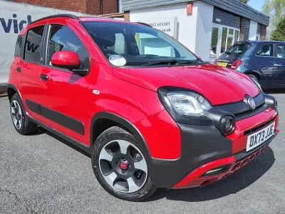 Used Fiat Panda Red 70 HP (51 kW) 2023 Red Hatchback
