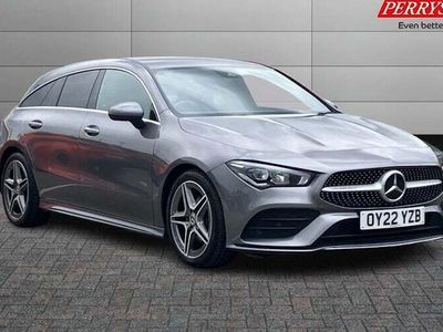 Mercedes CLA180 Shooting Brake