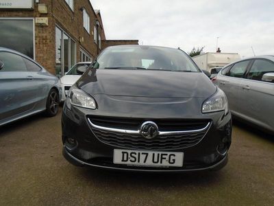 Used Vauxhall Corsa SRi 2017 Grey Hatchback
