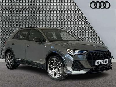 Używany Audi Q3 Advanced 150 KM (110 kW) 2022 Szary SUV