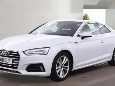 Usado Audi A5 Sport 150 HP (110 kW) 2018 Branco Coupé