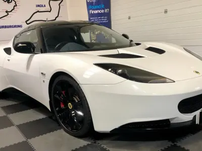 Used Lotus Evora 2013 White Coupe