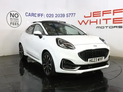 Used Ford Puma ST-Line 155 HP (114 kW) 2023 White SUV