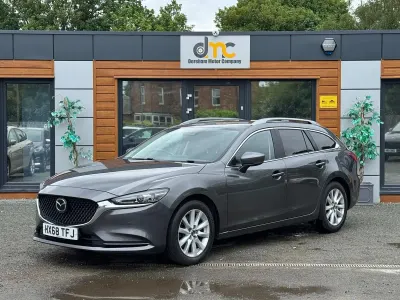 Used Mazda 6 150 HP (110 kW) 2019 Grey Estate