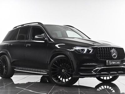 Usado Mercedes GLE300 AMG line 2019 Preto Carrinha