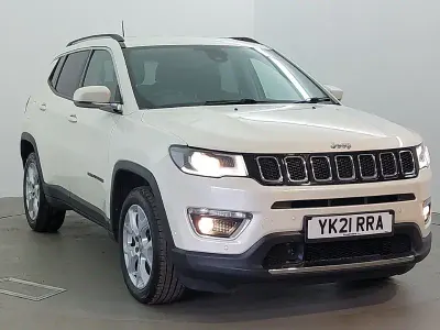 Used Jeep Compass Limited 140 HP (102 kW) 2021 White SUV