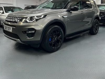 Begagnad Land Rover Discovery Sport HSE 180 HK (132 kW) 2017 Silver SUV